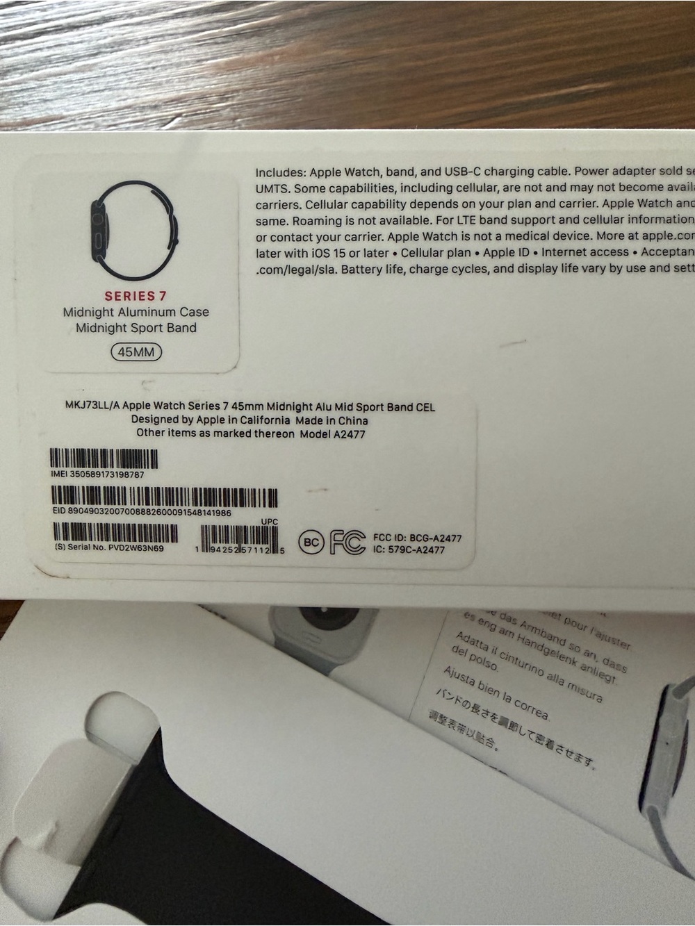 Apple Watch Series 7 45MM - Picture 7 of 7